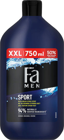 Fa Sport Душ гел за мъже и аромат цитрусови 750ml