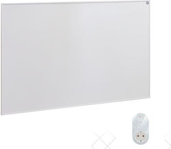Ambianzza Panou Radiante cu Infrarosu de Perete 700W Alb 120.3cm