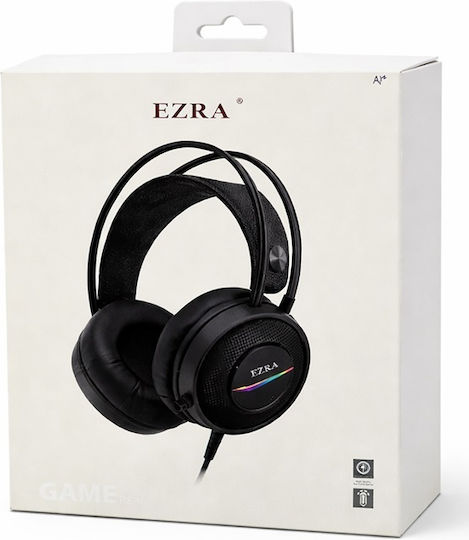 Ezra GE13 Over Ear Gaming Headset με σύνδεση 3.5mm / USB