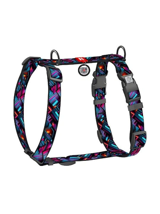 WauDog Hundegeschirre Nylon Riemen S 15mm/33-50cm Infinite Worlds