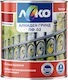 Alkyd Primer Leko Pf-02 Black Metals 0.90l Oxide Red