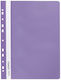 Pp Hanged Workbook A4 Violet Polypropylene Pp Biurfol Spp-02-11
