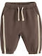 Kinder Sweatpants Set Braun