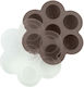 Lebensmittel-Beutel Braune Le Toft Freezer Form