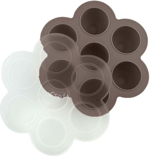 Lebensmittel-Beutel Braune Le Toft Freezer Form