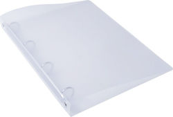 Ring Binder Biurfol A4 30mm Transparent Se-a4-4r-03 Ring Binder Biurfol A4 30mm Transparent Se-a4-4r-03