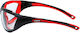 Protective Work Glasses Würth Combor Transparent Soft Elastomer Padding Wide Field View Scratch-resistant Polycarbonate Lens