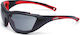 Protective Work Glasses Würth Combor Grey Soft Elastomer Padding Wide Field View Scratch-resistant Polycarbonate Lens