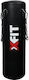 X-FIT Punching Bag with Height 100cm Black