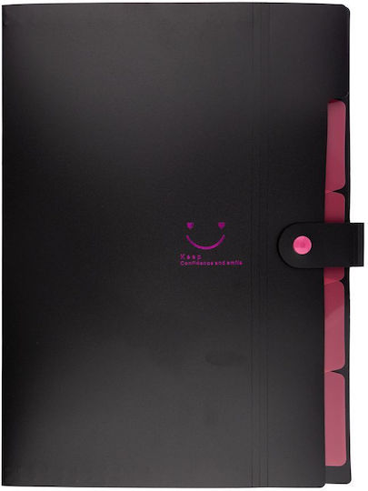 Plastic Briefcase Latch Black A4 Black Beniamin