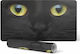Non-Slip Mouse Pad Gaming Cat Close-Up 100x50 Cm