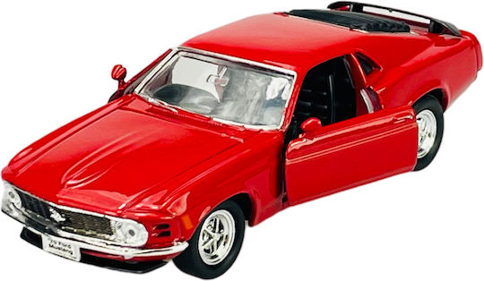 Welly Old Timer 1970 Ford Mustang Boss 302 Κοκκινο 1:34 49767