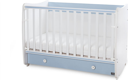 Lorelli Κούνια Dream White/Baby Blue Lorelli Κούνια Dream White/Baby Blue