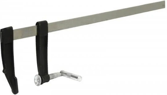 Rolson F-type 80 X 600 Mm Metal Woodworking Screw Clamp