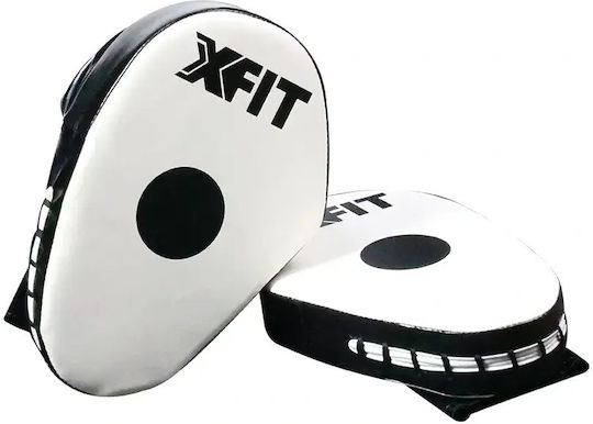 X-FIT Martial Arts Hand Targets 2 Pieces Black