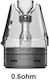 Oxva E-Zigaretten Ersatzteil Pod 4ml mit Heizwendel 0,6ohm