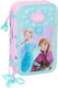Safta Penar Frozen Echipat Albastru Deschis