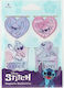 Stitch Магнитни Книгоразделители 4 Бройки Розови Жълти