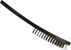 Perie De Sârmă Oțel Bronz Mâner Din Plastic Negru Cobi Smart
