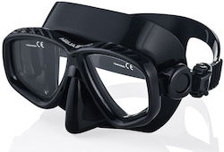 Aquaspeed Optic Pro Водолазна Маска Силиконова Прозрачна