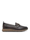 Leather Women's Loafers Mocca
