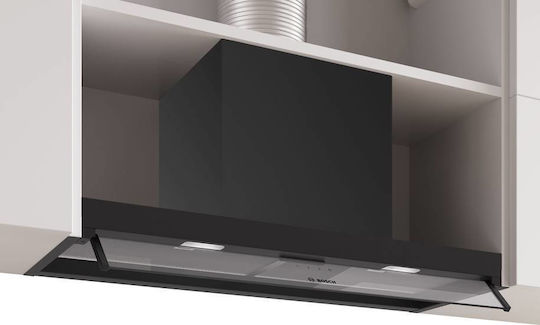 Bosch Bosch Abzugshaube 80cm Schwarz mit Wi-Fi