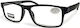 Optosquad Reading Glasses +2.25 In Black Colour WG8780-4