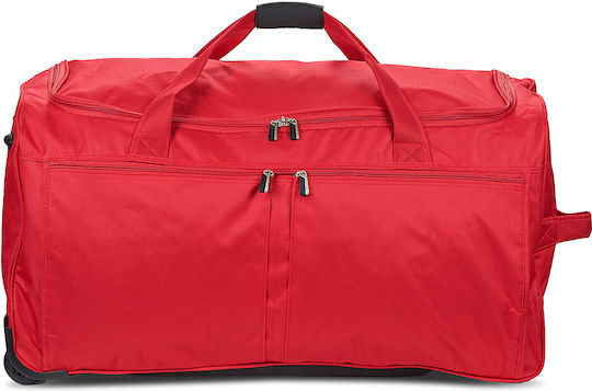 David Jones Red Fabric Sack Voyage