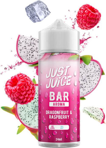 Just Juice E-Zigaretten Aromakonzentrate 20ml 1 Stück Dragonfruit und Himbeere