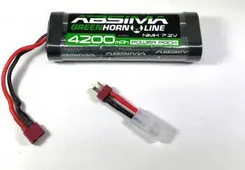 Absima Baterie Li-Po 7.2V 4200mAh pentru Vehicul RC