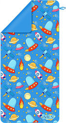 Nils Kids' Beach Towel 160x80cm Nils Kids' Beach Towel 160x80cm