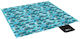Nils Picnic Blanket 200x200cm in Light Blue Colour