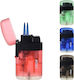 Phone Holder Lighter In Black Colour