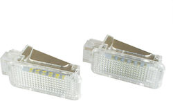 Audi A1 A2 A3 A4 A5 A6 A7 A8 Q3 Q5 Q7 R8 Tt Lămpi LED pentru torpedou și portbagaj Set de 2 bucăți