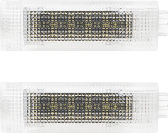 Lămpi LED pentru iluminat interior Fiat 500L 500X Set de 2 bucăți