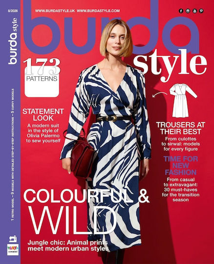 Burda Style Magazine 8/2026, August 2026