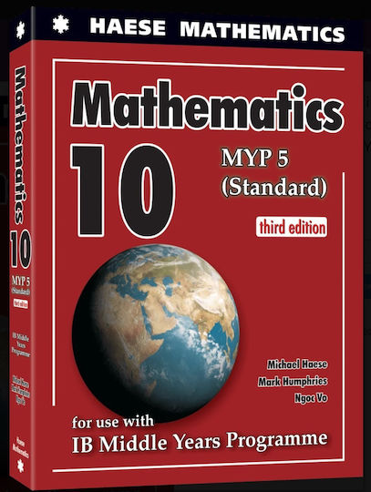 Mathematics 10 Standard Myp 5 Standard 3rd Edition
