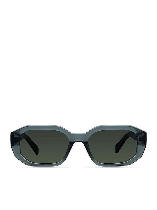Meller Kessie Unisex Sunglasses with Green Fram...