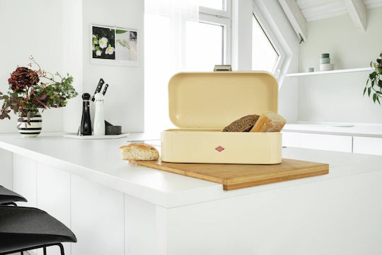 Wesco Brotkasten Metallisch Rosa
