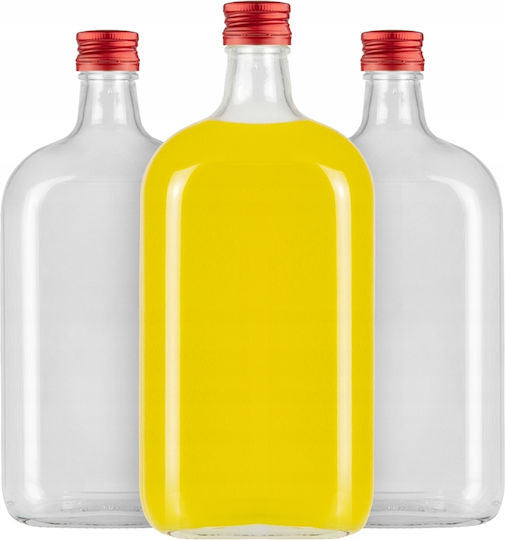 50x Μπουκάλι Classic Βάμμα Κρασιού 500ml + Καπακι