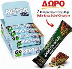 Angebot Promo Box Go On Cookie 24 Stück + Geschenk 7 Proteinriegel Dubai 45g Angebot Promo Box Go On Cookie 24 Stück + Geschenk 7 Proteinriegel Dubai 45g