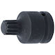 Priză Impact 3/4" Multi-spline M18 X 55 Mm Bgs 5054-m18