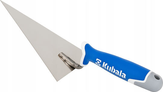 Kubala 0946 Мистрия От Неръждаема Стомана С Остър Връх 160x100мм