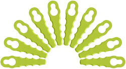 182999 Ersatzmesser Satz Für Ryobi Freischneiderklingen Rac155 Rac157 10 Stück Pro Satz