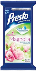 020653 Baby-Feuchttücher Hh Presto Duftfrei Spring-magnolia 72 Stück 020653 Baby-Feuchttücher Hh Presto Duftfrei Spring-magnolia 72 Stück