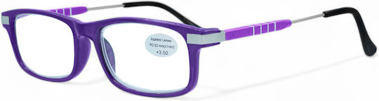 Optosquad Ochelari De Citit +0.75 În Culoare Violet 9070-5