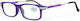 Optosquad Ochelari De Citit +3.25 În Culoare Violet 9070-5