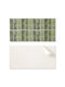 Decorative Vinyl Wall Panel Sticker Geometric Tile Design 100x50 Cm