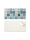 Wandsticker & Wandgemälde Vinyl Panel Moderne Innendekoration 100x50 cm Geometrische Mosaik Designs