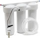 Wiltoc Sistem De Filtrare A Apei Triplu Sub Blat 51109